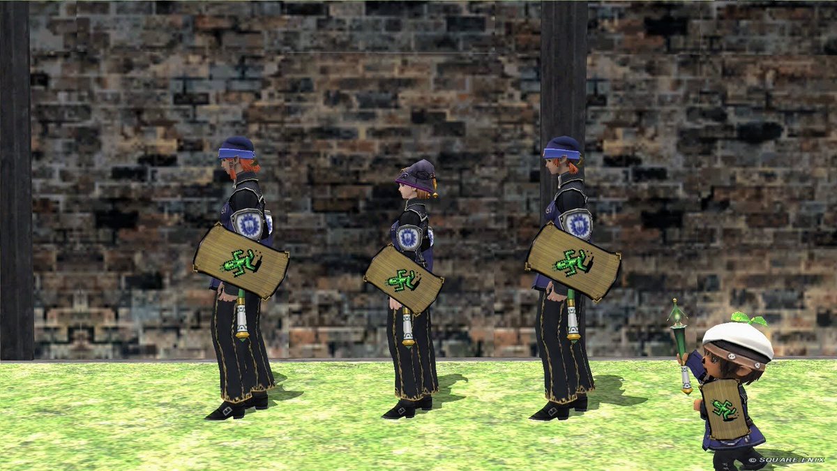 yururibi's tweet photo. 🌵盾かわよい！ https://t.co/4rFh2Atcgd