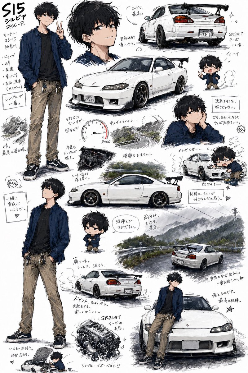 RYU23S15's tweet photo. 流行りに乗って https://t.co/fLAkcZnjNp