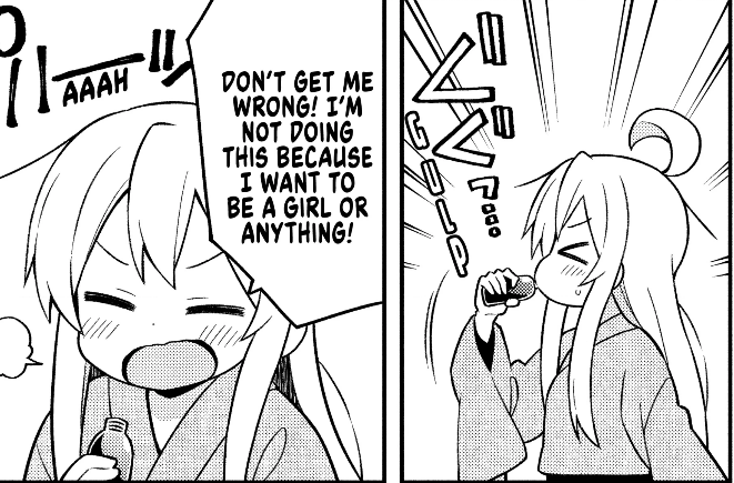 nanuha_m's tweet photo. local chud realizes how much better living as a girl is and refuses to go back https://t.co/zQRjRFJ88C