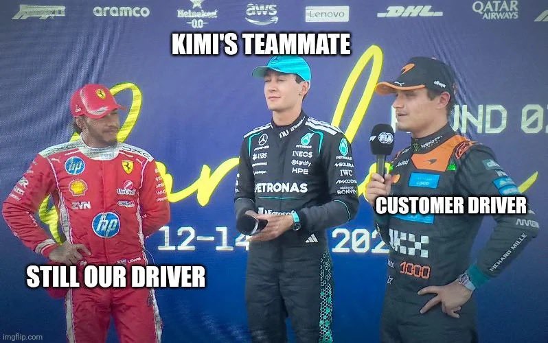 F1 TROLL tweet media