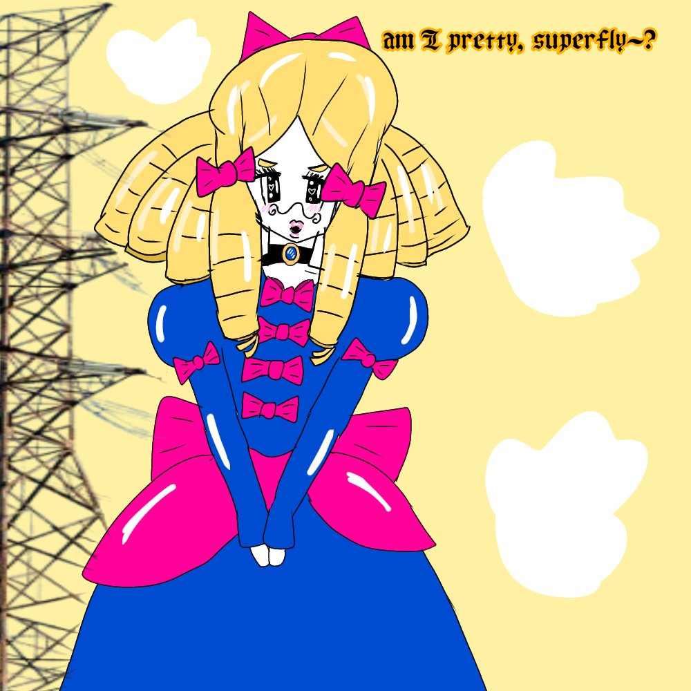 gacktfan7264's tweet photo. @Larpingdog1 more fanart, I swear this is the last one- I made you into a pretty princess.. https://t.co/GZGvPr8yBc