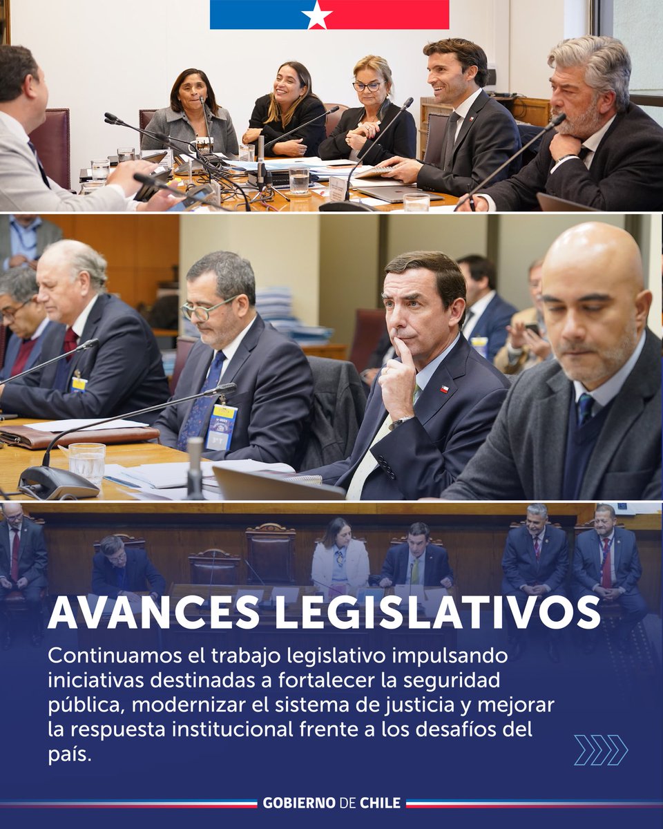 MinjuDDHH's tweet photo. ¡Conoce los principales hitos y avances del @MinjuDDHH en nuestro resumen semanal! 🙌🏻

Estamos #TrabajandoParaUsted 🇨🇱 https://t.co/hLgzAbyla9