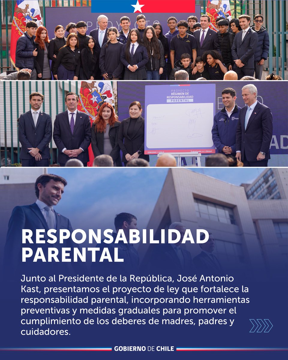 MinjuDDHH's tweet photo. ¡Conoce los principales hitos y avances del @MinjuDDHH en nuestro resumen semanal! 🙌🏻

Estamos #TrabajandoParaUsted 🇨🇱 https://t.co/hLgzAbyla9