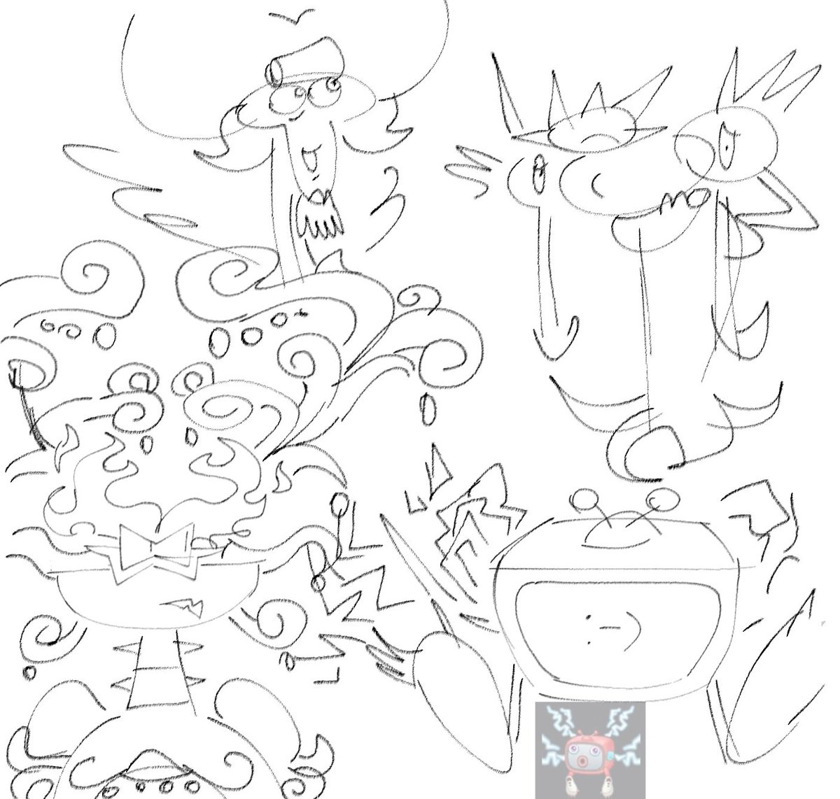 gatometry's tweet photo. i dont knowww waht to draw https://t.co/TpEZkY9BrH