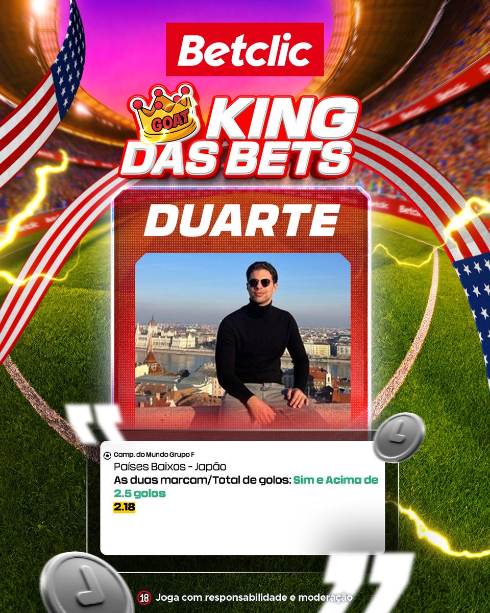 Betclic Portugal 🔞 tweet media
