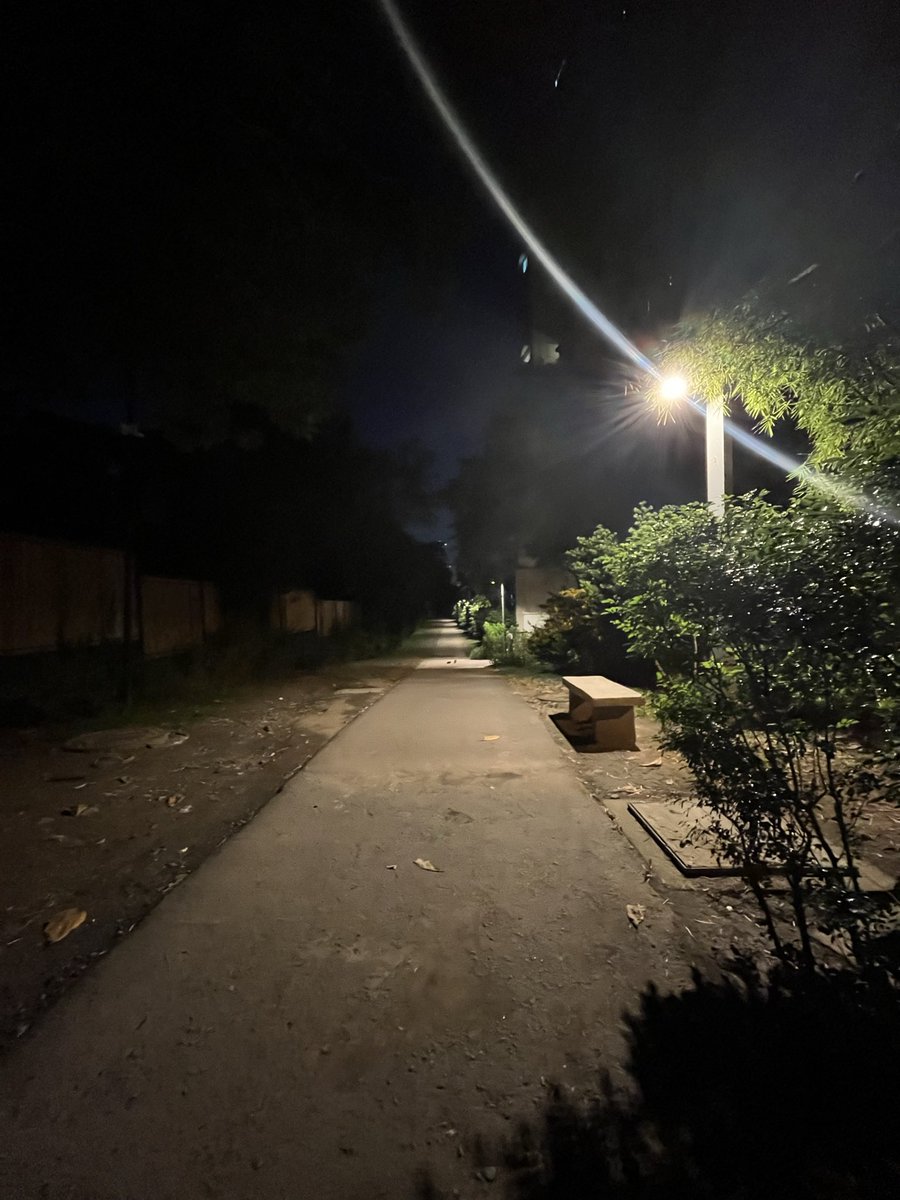 KingPosPuedo's tweet photo. Late night walk. 😌 https://t.co/vJwmgk3aTS