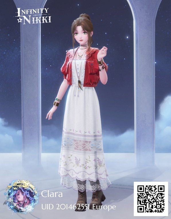 Ten_Teneo's tweet photo. I made Aerith in #Infinitynikki :)
Code: A1zoDTd5Lio# https://t.co/lSChJTT0ly