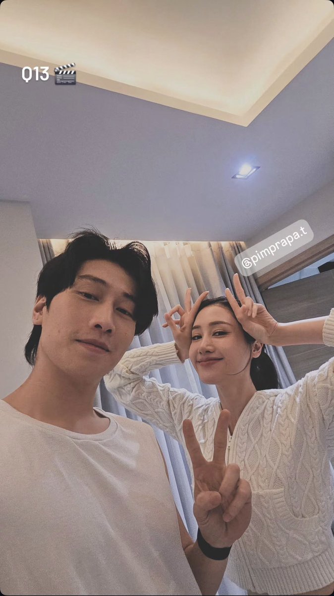 focusbible's tweet photo. IG: biblesumett  Story update 
14/06/2026

Q13 🎬 

#CallMeIfYouCan
꒰⁠ #BibleWichapas #bsumone @biblesumett ♡ ꒱ https://t.co/f8dFQV60nc