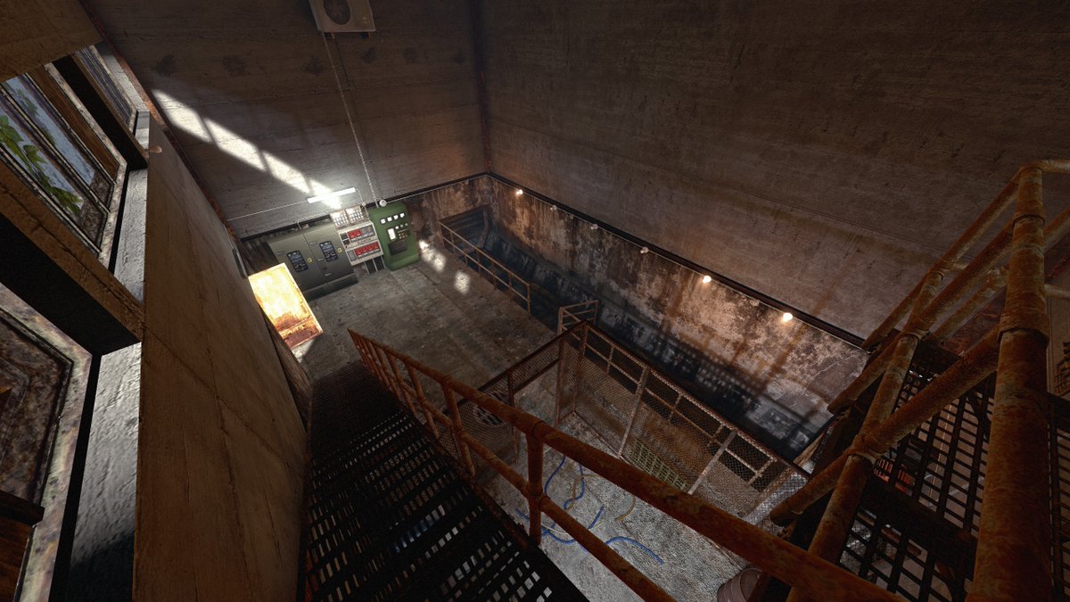 inlinesix_'s tweet photo. the lighting in infra still holds up https://t.co/nZD5SPbsL5