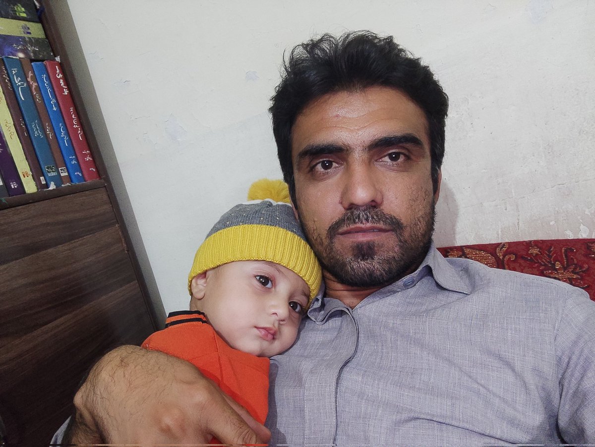 ReleaseGha97082's tweet photo. The continuous detention of MPhil scholar Ghani Baloch without trial or official acknowledgement directly violates Articles 10 &amp; 10-A of the constitution. Total disregard for the rule of law cannot become the norm. The courts must act. #ReleaseGhaniBaloch https://t.co/hlIB1wK5J0