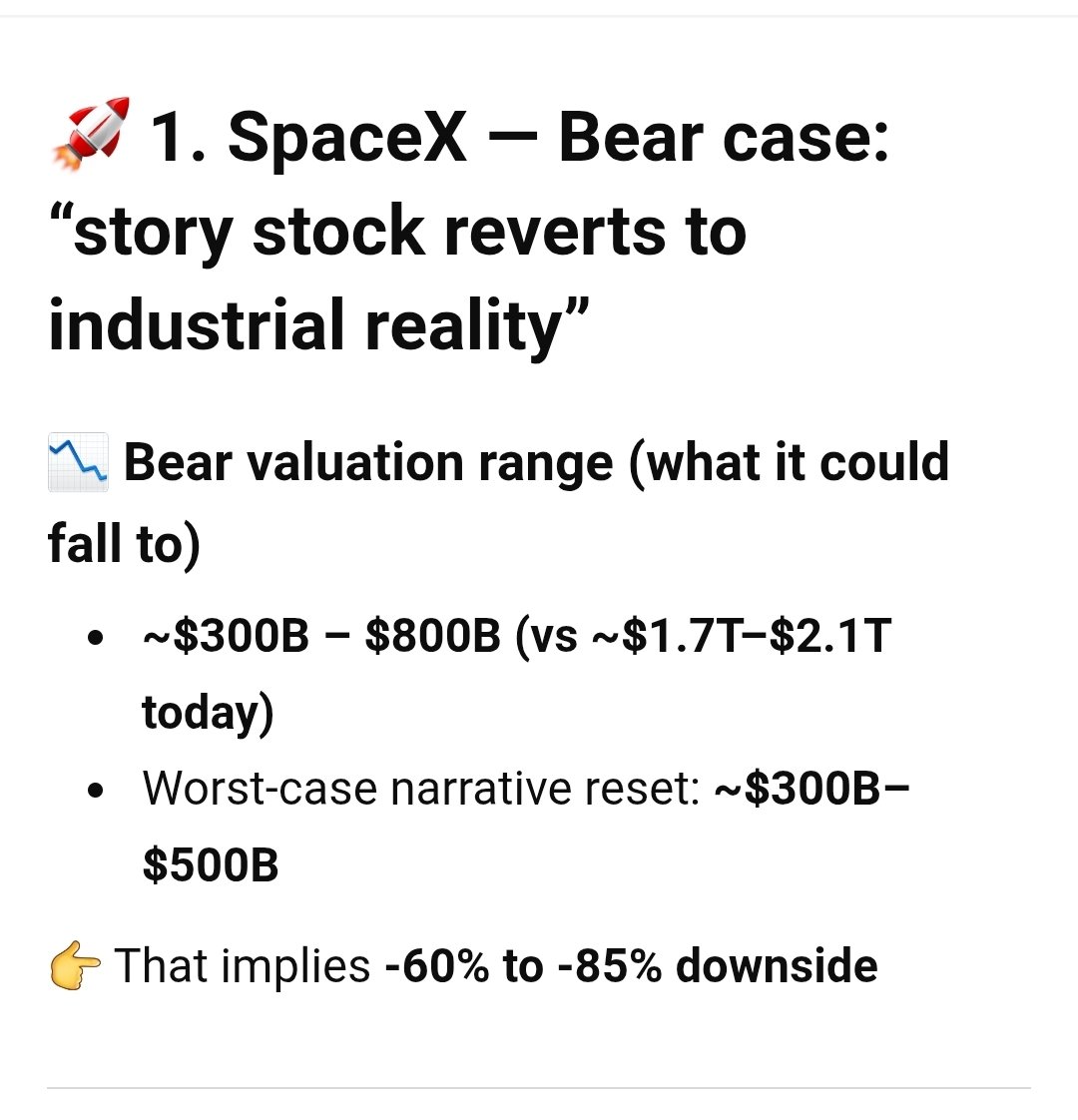IeriStaff's tweet photo. @Martyupnorth Over valued but so is the whole stock market https://t.co/Z6yBlK6cZd