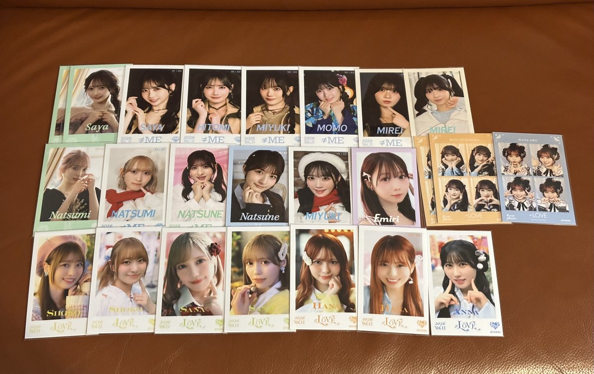 piyo____pp's tweet photo. イコラブ ノイミー トレ ミニフォト id
4カット 缶バッジ

譲 1〜3枚目
求 4枚目＞未所持 大谷 谷崎 なんでも検討

イコラブ国立直トレ or 郵送

お気軽にお声掛けくださいm(_ _)m https://t.co/ByvI8bG67D