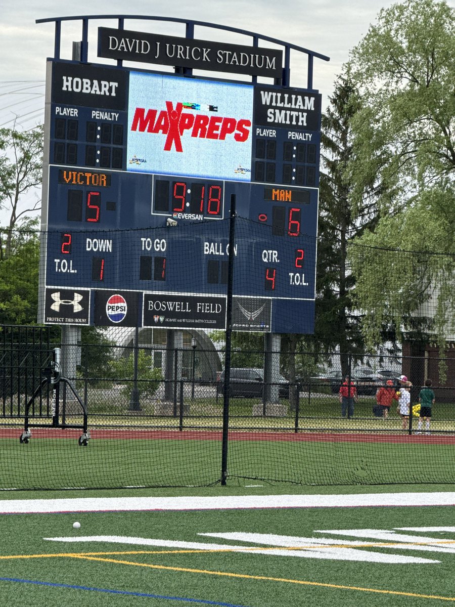 VictorSchools's tweet photo. Manhasset pulls ahead

Victor 5
Manhasset 6 https://t.co/AqugS1T063