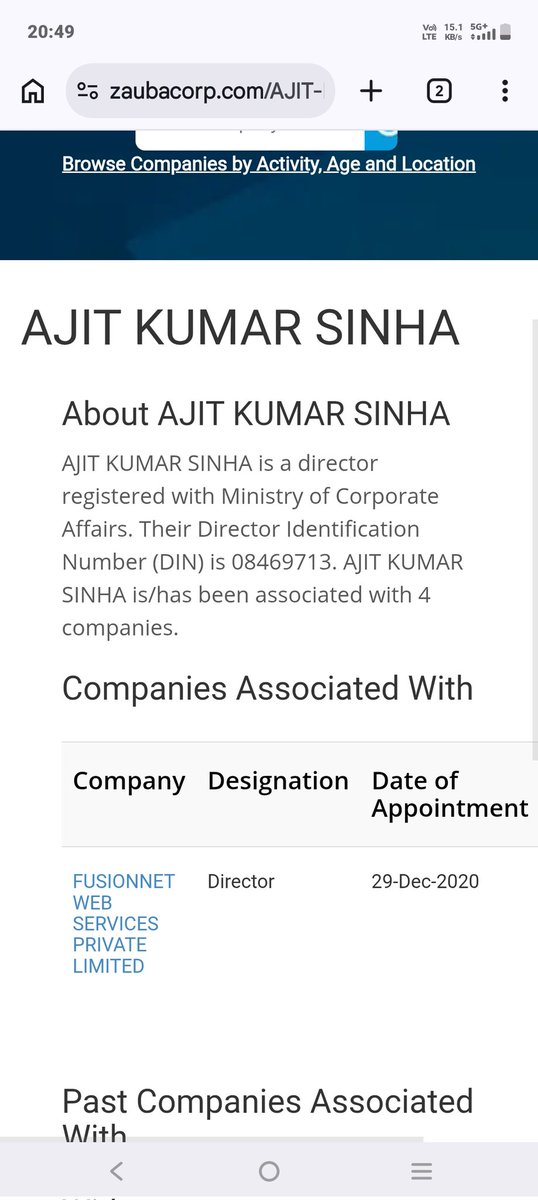 AntiCor_ruption's tweet photo. @GoI_MeitY @nch1915 despite so many complaints of Internet providers named (Comway registered under companies act in MCA21 as Fusionnet Web Services Pvt. Ltd.) to the national consumer helpline there is no response from last 10 days from this fraudulent company and its employees. https://t.co/NLf9SUxiWZ