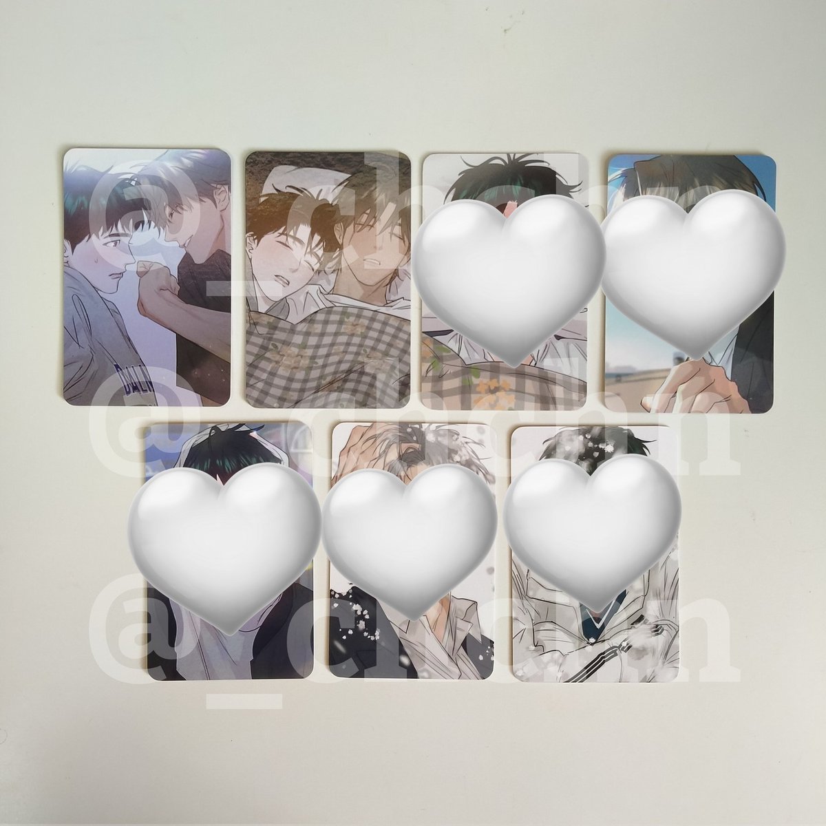 _chchn's tweet photo. { ลดถึง 20/06 }

ใบละ 10฿ ค่าส่ง 40/60 ค่ะ

** การ์ดอาจมีตำหนิจากการผลิต/ไม่สะดวกถ่ายเพิ่มเติม ขอคนรับได้นะคะ **

#ตลาดนัดmanhwa #ตลาดนัดมันฮวา #ตลาดนัดวาย #ตลาดนัดbl https://t.co/BVWyRbdaMz
