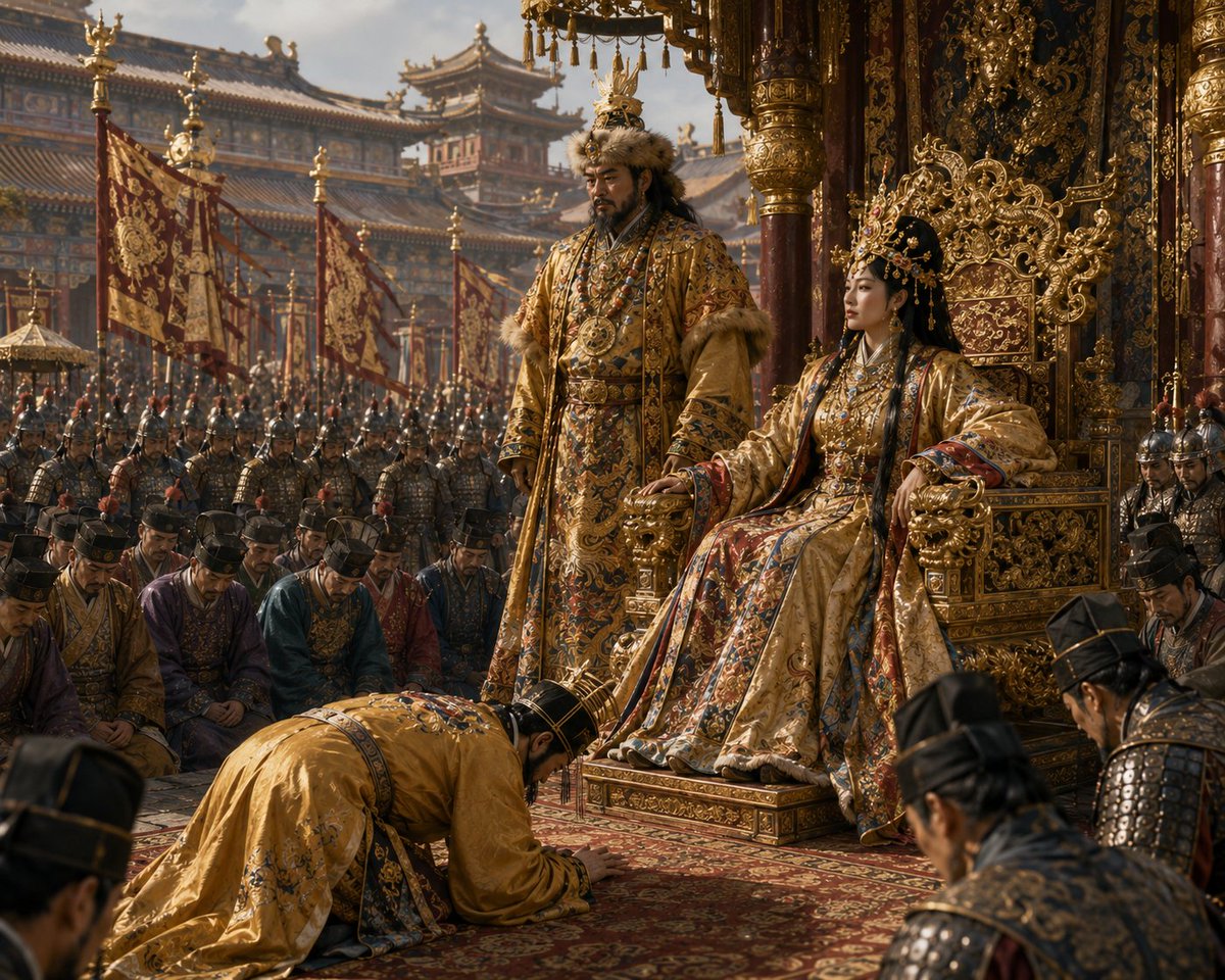 KalingaArya's tweet photo. Chinese are calling Tibetans "the Jeet of their land"

Bro, Tibetans used ro thrash your ancestors. Tang emperor used to give tribute of 50000 rolls of silk to Tibetan Emperor.

When the new Chinese emperor violated the treaty and stopped giving tribute he was humiliated and Tibetan king's wife was made the emperor of China. Huhh!!