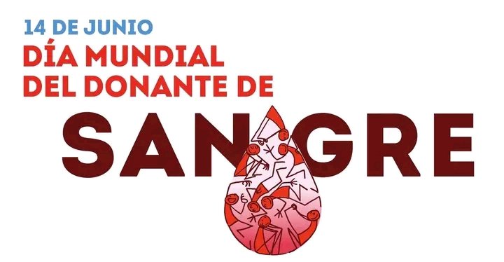 BeatrizMaciasO2's tweet photo. 💖Día Mundial del Donante de Sangre. Proclamado por la Organización Mundial de la Salud (OMS) para conmemora el nacimiento de Karl Landsteiner, patólogo y biólogo austríaco que descubrió y tipificó los grupos sanguíneos.

#CubaPorLaVida
#MiMoncadaEsLaPatria https://t.co/QvHBfXOOLa
