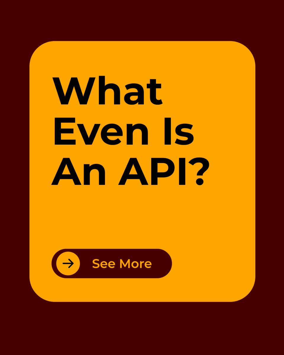 upscaleagencyin's tweet photo. APIs aren't as scary as they sound.
Think of them as messengers:
You request data 📤
API delivers the request 📬
Server responds 📥
That's how food delivery apps, weather apps, payments, and thousands of websites work.
What tech concept should we simplify next?
#WebDevelopment #API #JavaScript #Coding
#WebDevelopment
#JavaScript
#API
#Coding
#Programming