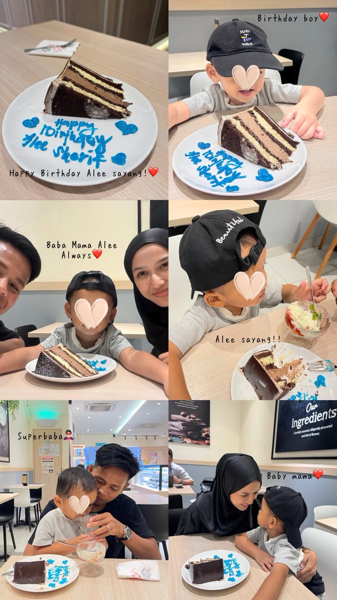 nrsyfzaaa's tweet photo. Happy 3rd Birthdayy,
Kesayangan baba mama 
Muhammad Alee Sherif❤️

Allah kurniakan dan limpahkan segala kebaikan dunia akhirat untuk Alee Sherif aamiin YRA!

Baba Mama love youuu endlessly Alee sayang❤️ https://t.co/IwqkDelJtD