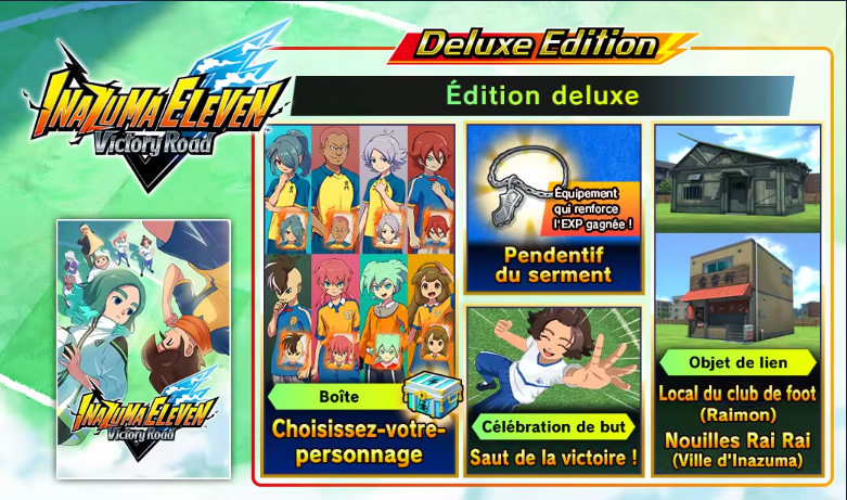 Suumash's tweet photo. Je QRT pour mettre la lumière sur ce SCAM à 13€, la deluxe edition c'est : 

- Un joueur légendaire (inutile passé les 5h de jeu hors histoire)

- Un item pour XP (les joueurs montent LVL.99 en deux matchs sans)

- Une célébration MDR

- Deux trucs nuls de housing

wow https://t.co/KQ6ywD20Os