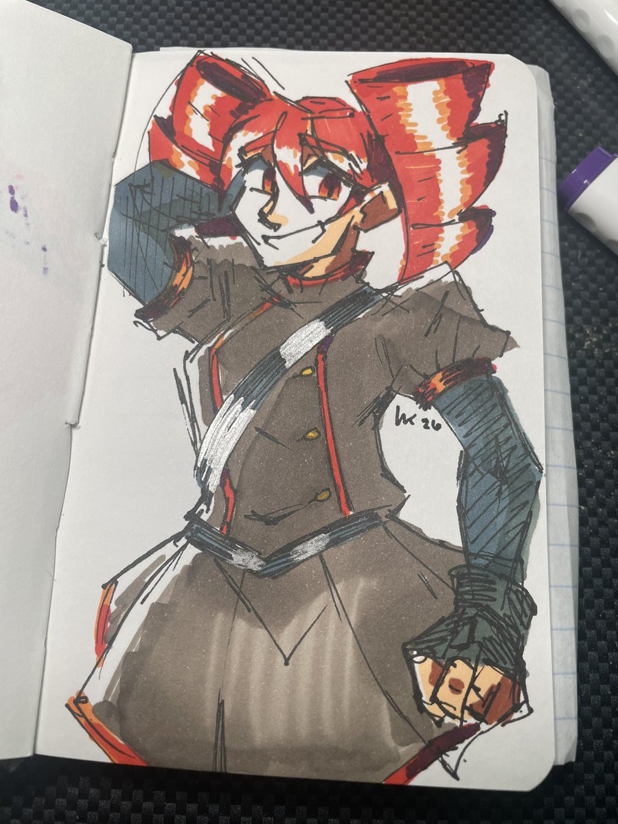 InkIllustrates's tweet photo. Teto doodle 🥖 https://t.co/98tTh5Bi5m