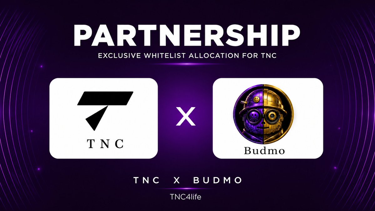 TNC_Alpha's tweet photo. We're thrilled to announce our partnership with
@BudmoNFT 

We will provide spots for our members!            

TNC4Life! https://t.co/M6KBx433zE