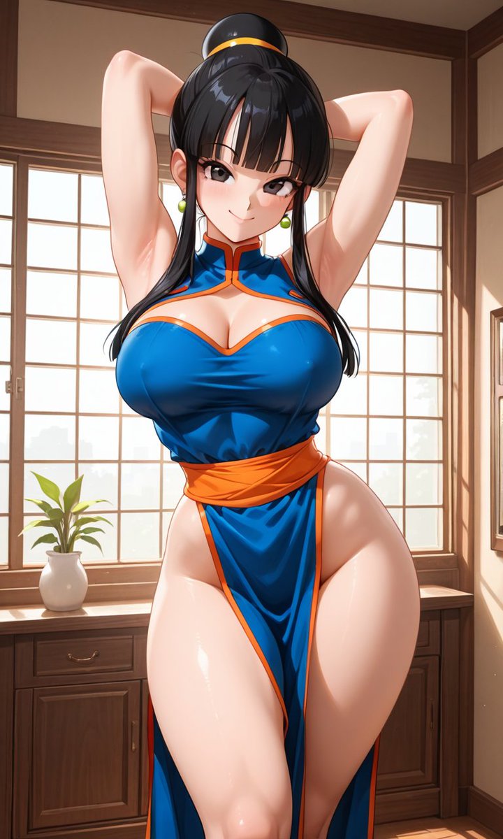 worldH_AI's tweet photo. HI GUYS , NEW POST , CHI-CHI (MILK) FROM THE DRAGON BALL Z , MORE IN PATREON 
#dragonball #chudai #ドラゴンボール https://t.co/42Y3rOwGWa