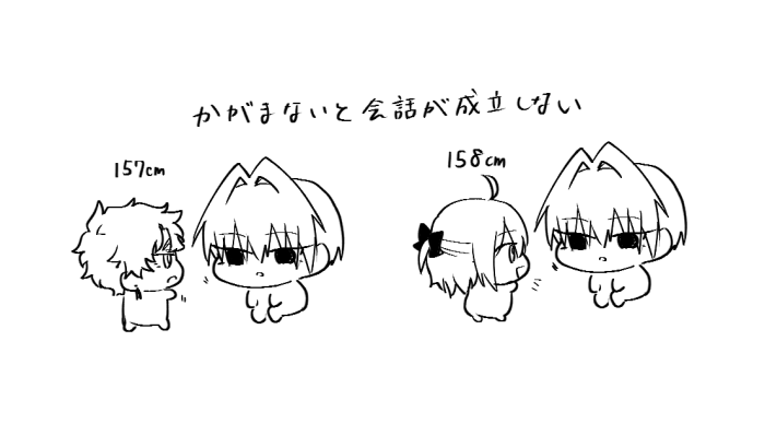 cocopaaahn's tweet photo. でかい後輩 https://t.co/l2SORHtjcV