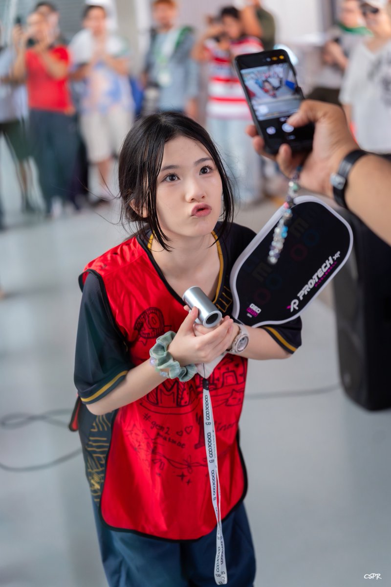 cspr_cam's tweet photo. @maia_klp48 vs. Pickleball☄️

『300526』 KLP Mini Sports Day 

#KLP48 #MaiaKLP48 #KLP2ndGen

Thread 01/08 https://t.co/pj0b1ss2Y5
