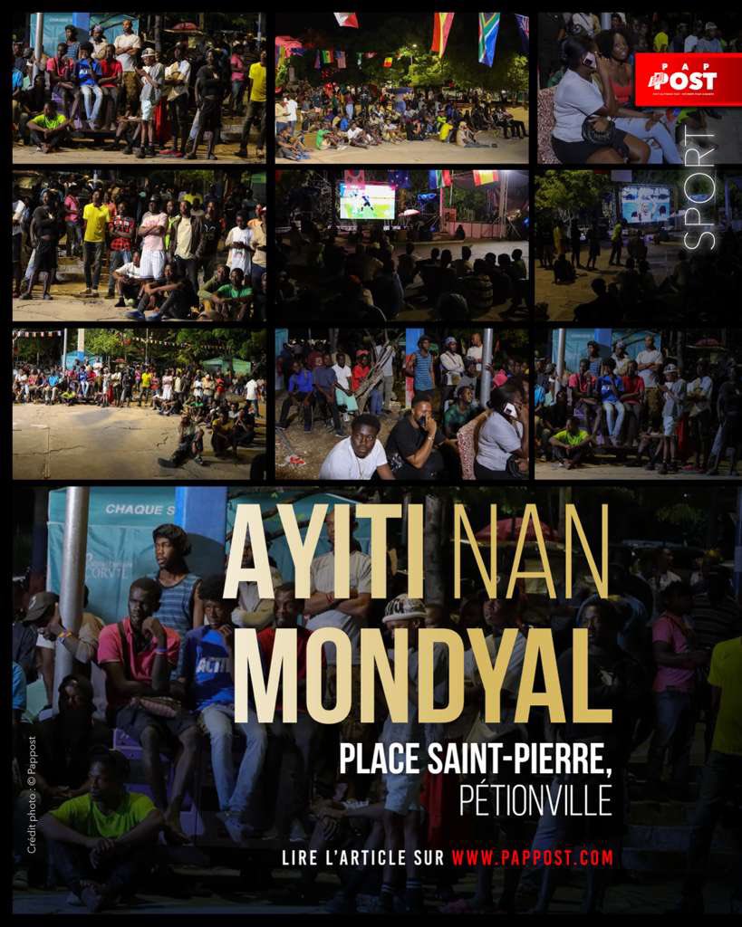 papposthaiti's tweet photo. Nou panche, men nou pa tonbe. #AyitiNanMondyal #PAPPOST #Haiti #FifaWorldCup https://t.co/p7pFTdL4o9