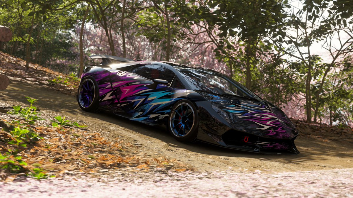 Mytharios's tweet photo. Took another shot today, after I finished Drift Tuning this Sesto Elemento! Still new to tuning, but the photomode still blows me away and I know there's so much more room for improvement... No external edits (I don't have the software nor the skill sadly) #ForzaHorizon６ https://t.co/zXlFMw5quR