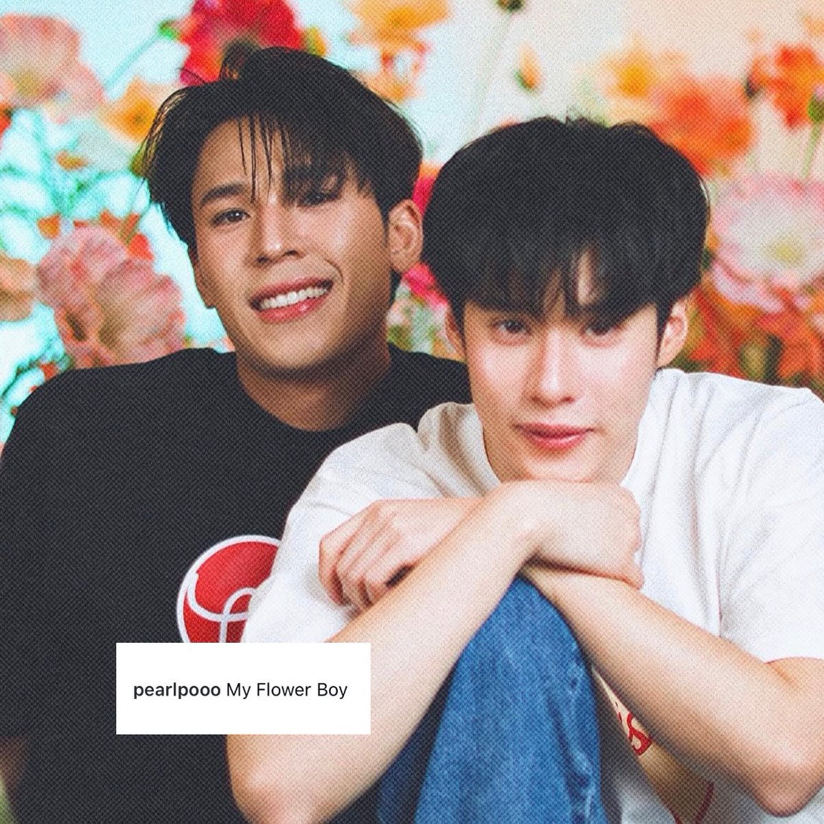 blujeeer's tweet photo. เข้าใจทุกอย่างคับพี่ กลิ่นเหมือนดอกไม้ ก็ my flower boy อะเนาะ ☺️☺️

#เพิร์ลพีค #PearlPeak https://t.co/lq3PT2i9mX
