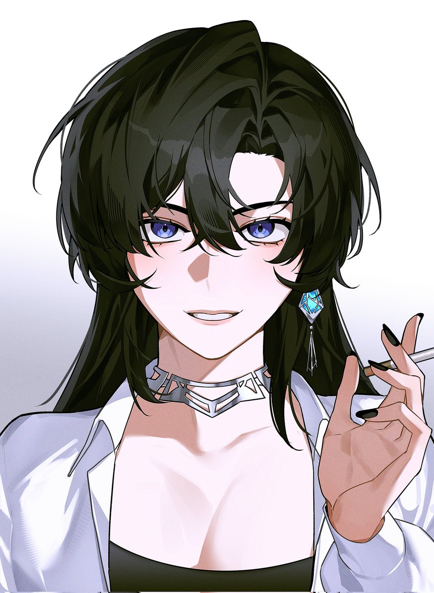 cha1tte0k's tweet photo. #dear_u_san
#ur_ärt 
I tried drawing a picture from the past again...🤭 https://t.co/xWD6jUP28s