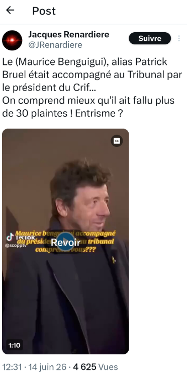 Manouck44's tweet photo. Face à certaines publications concernant l’affaire Bruel, il est nécessaire de poser les mots sur un glissement rhétorique insidieux. Critiquer ou juger les actes d’une personnalité publique est légitime. Utiliser son affaire pour réactiver des clichés antisémites ne l’est pas.🧵 https://t.co/U0zXc4gCs5
