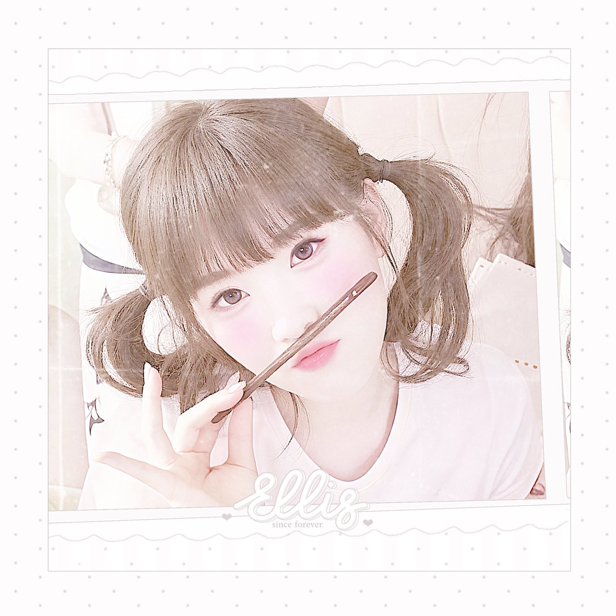 lilousdy's tweet photo. ݁           ♡𓈒🐰♡   #ซ้ำไหมถามใจเธอดู https://t.co/hMPg77hm54