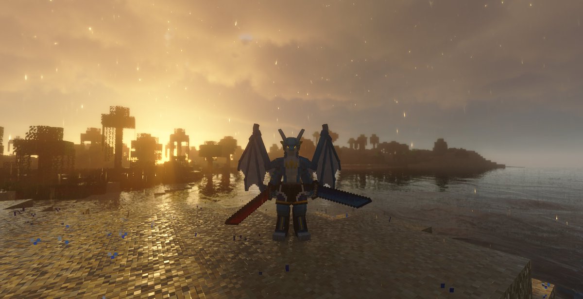 Bluder18's tweet photo. #dragon #minecraft #mod #furry https://t.co/XoN4LPkZZ1