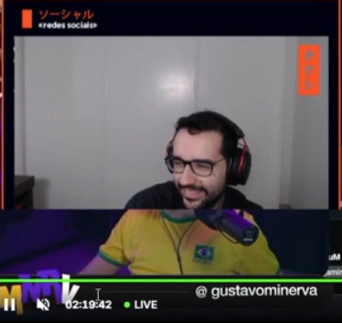 LuucksAmorim's tweet photo. assim seria o @GustavoMinerva se ele n fosse Hetero
 ? https://t.co/J9GewA5uyP