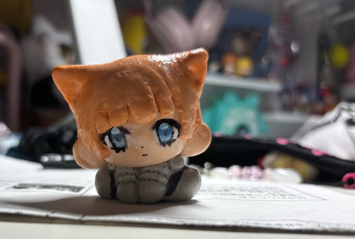 despo1234w's tweet photo. ダースのフィギュアを作りました☆*:.｡. o(≧▽≦)o .｡.:*☆ https://t.co/OzbSWXeLJn