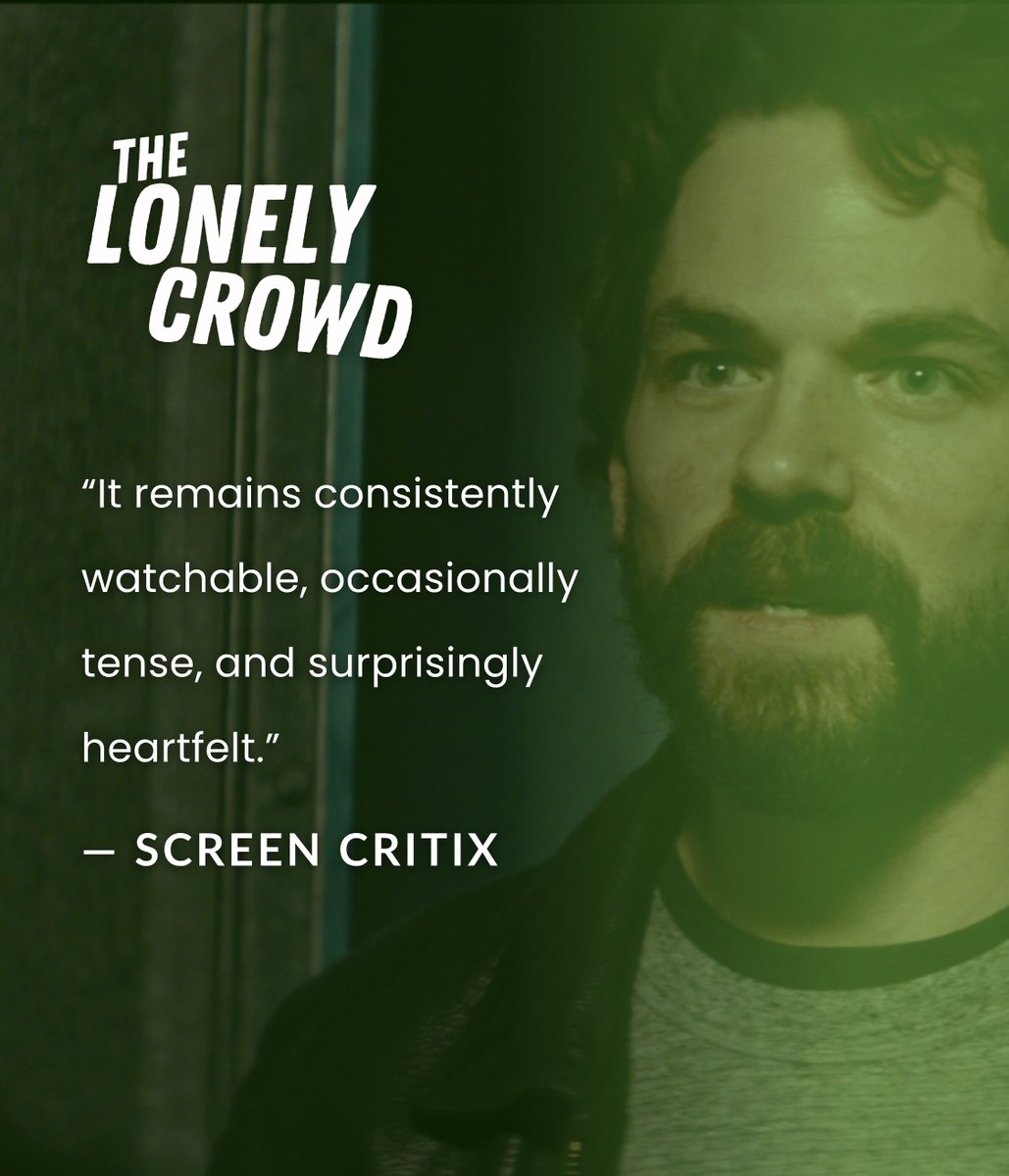 TLC_Movie's tweet photo. Screen Critix has published its review of The Lonely Crowd, highlighting the film's blend of romance, suspense, crime, and character-driven storytelling.

We're grateful to see the film continue to spark conversation among reviewers and audiences alike. https://t.co/nDrIUCoiMO