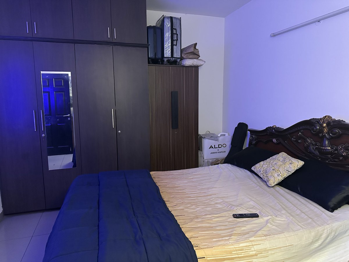 ashethisside's tweet photo. Looking for a male replacement in a fully furnished 3BHK at Sobha Classic, Haralur Road. (move in 1st july)
Spacious furnished room with exclusive washroom. Gated society with pool, gym, sports facilities &amp; parking.
Easy access to HSR, Bellandur, Sarjapur Road.
DM if interested. https://t.co/QwVHjogDCS
