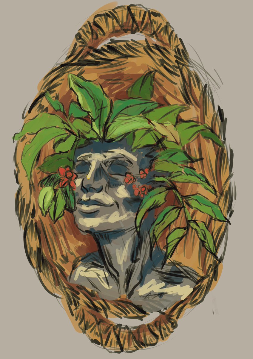 yatataco's tweet photo. Ilustración 1 bocetos https://t.co/5WUhxHuiLm