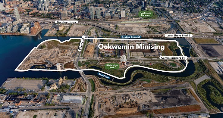 WaterfrontTO's tweet photo. 👀 Miss our last Ookwemin Minising workshop?
 
There’s still time to share your input.

Our digital survey is open—help shape the future streets and public spaces of Toronto’s newest island.
 
Take the survey (5–10 minutes): https://t.co/LeEail73rc https://t.co/PP7f2ehrXt