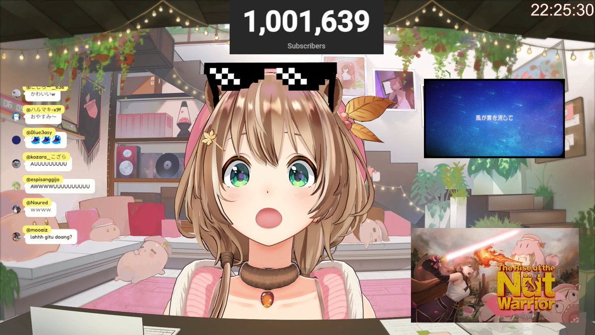 ayunda_risu's tweet photo. #Risu_Live

1 MILLION SUBSCRIBERS THANK YOU GUYSSS !!!

OMG WE FINALLY DID IT !!!

WOWWWWWWWWWWWWWWWWWW

🥳🥳🥳🎉🎉🎉🎉🎉🎉🎉 https://t.co/wGPMyABkT9