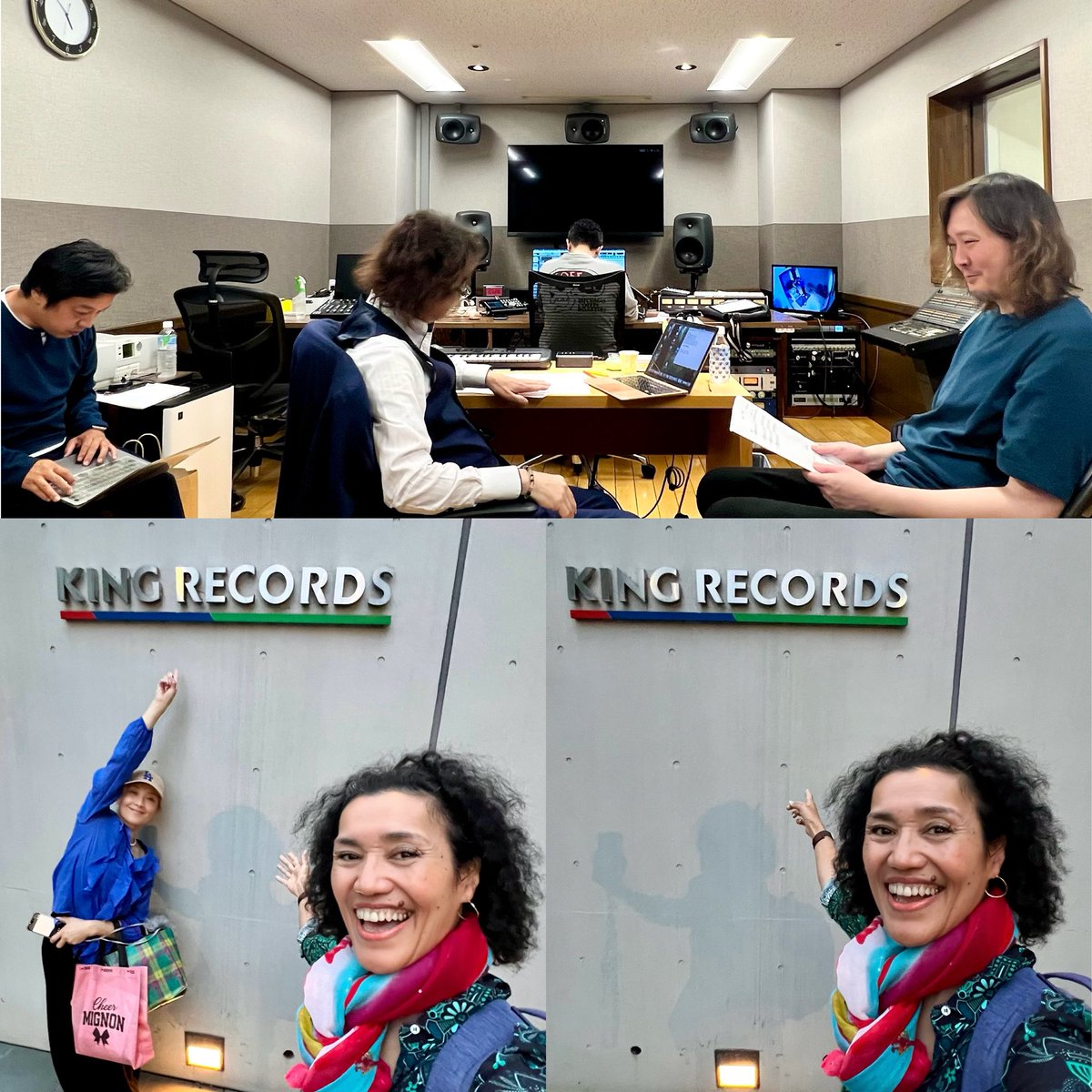 marisamaririn's tweet photo. 麻倉未稀さん45周年記念アルバムに🎉コーラス参加 
https://t.co/s3xKkvZ0vN

#Amebaブログ #アメブロ #麻倉未稀　#コーラスレコーディング #コーラス参加 https://t.co/kTwISsSVMG