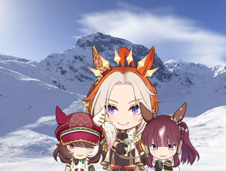 Missred_183's tweet photo. Orfe, Marche, Lala!! https://t.co/mLyWZYtJHC