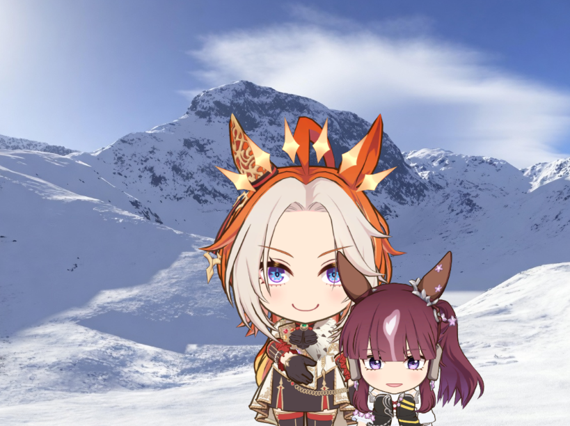 Missred_183's tweet photo. Orfe, Marche, Lala!! https://t.co/mLyWZYtJHC