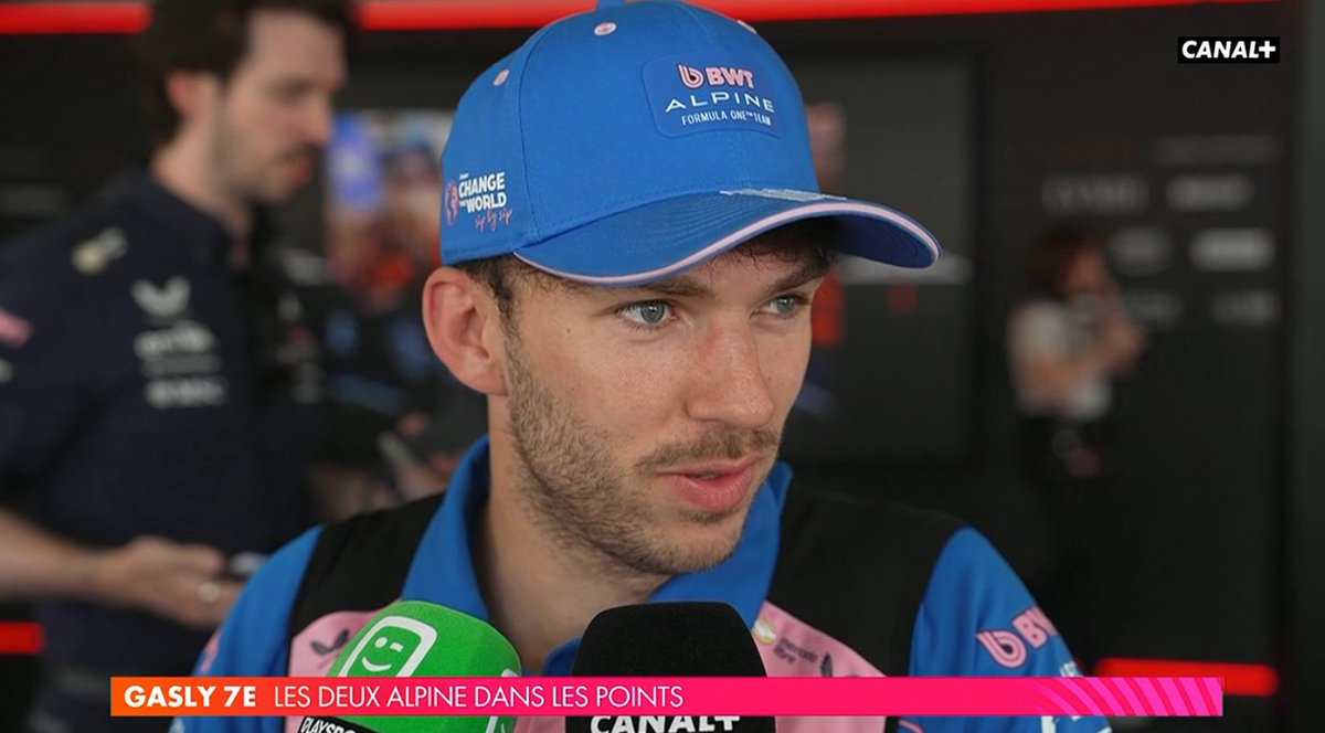 alpineclub_esp's tweet photo. 🚨 Gasly: «Tengo que decir que hemos hecho un buen trabajo en equipo con Franco, presionando a Hulkenberg y a Liam, y después hemos intentado aprovechar un poco el aire libre.   

El VSC en el momento justo... Tengo que decir que todo está saliendo bien ahora mismo. Es una alegría, hay que aprovecharlo; para el equipo son unos puntos muy importantes».