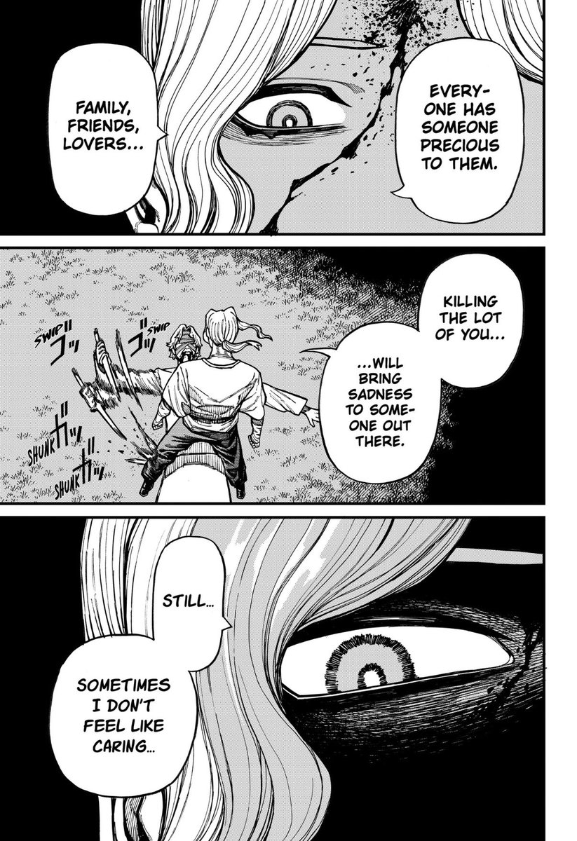 cr1sco_'s tweet photo. TOP 5 NEW GEN MC THAT’S MY GOAT RIGHT THERE!! 🐐🔥 As always I love how despite retaining his morality, he shows no mercy when it comes to the ppl he cares about. That last line was cold asf lol #Centuria https://t.co/leayXh97iE