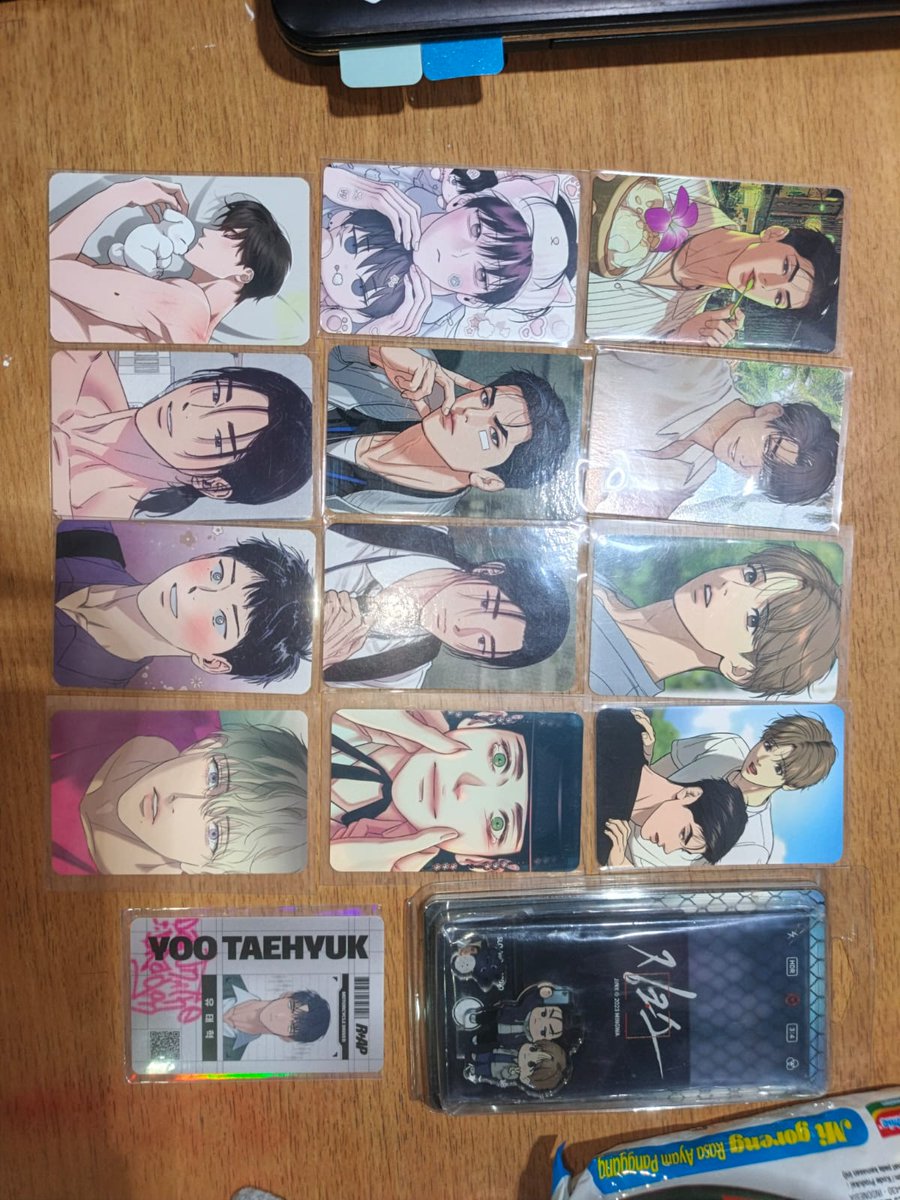 kaellaaa555's tweet photo. harga tawar ajaa lewat dm, kalo cocok langsung angkut (bisa wtt ke wl ku juga
#warungbl #warungmanhwa #warungkr https://t.co/7ZtZlLz9A0