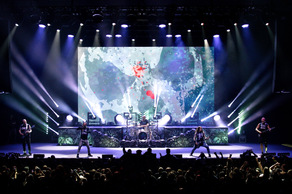 kseofficial's tweet photo. Thank you, BETHLEHEM! Like your steel history, y’all put the heavy in heavy metal last night. Thanks to the @theWCEC for the hospitality and beautiful surroundings in such a historic locale! https://t.co/5vL6OSmTz1